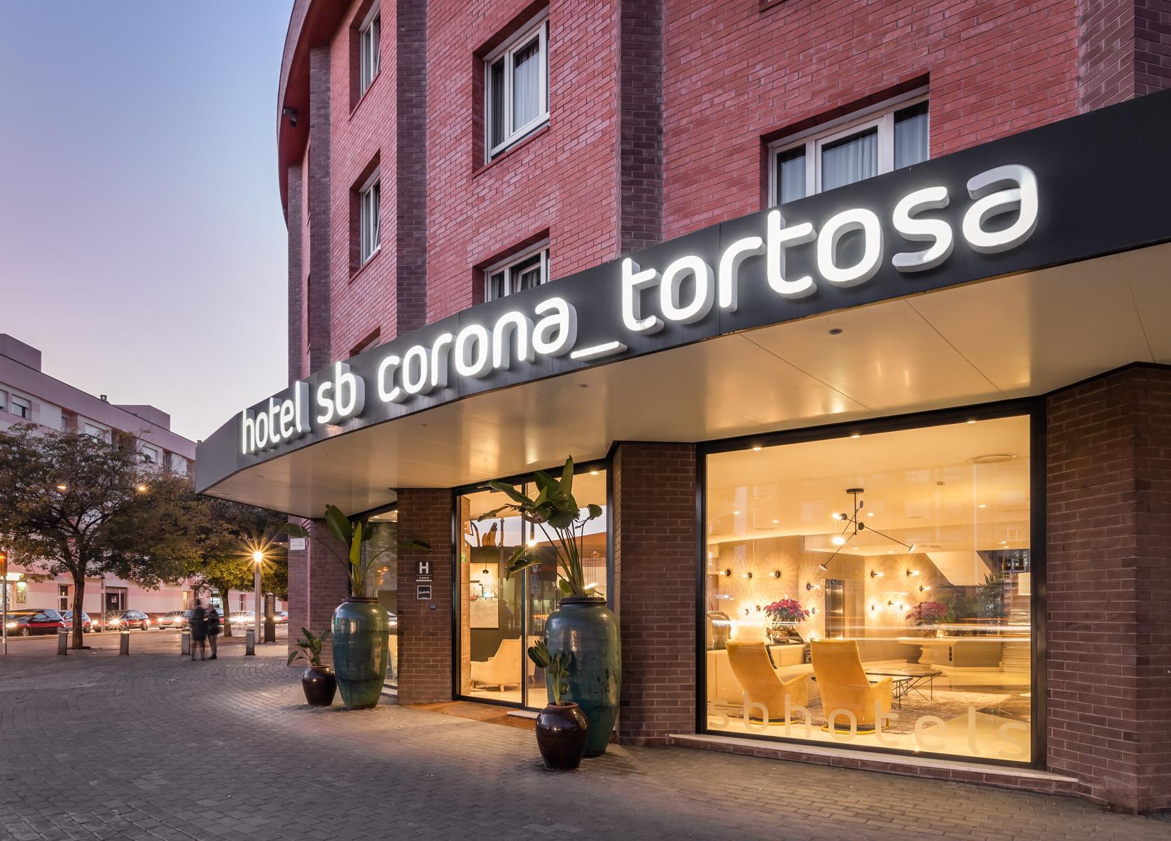 Hotel Sb Corona Tortosa Exterior photo