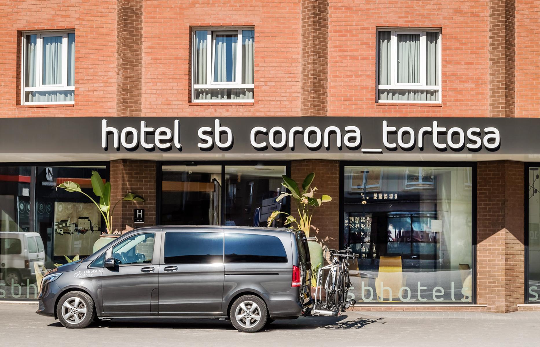 Hotel Sb Corona Tortosa Exterior photo